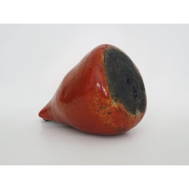 Raku Terracotta Sculpture, 1980s For Sale - Image 10 of 11