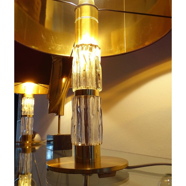 1960s Brutalist Table Lamps from Kaiser Leuchten, Set of 2 For Sale - Image 5 of 16