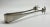 Vintage Art Deco Bird Talon Silver Plate Sugar Nips/Tongs Made in England - Circa 1920’s For Sale In Dallas - Image 6 of 10