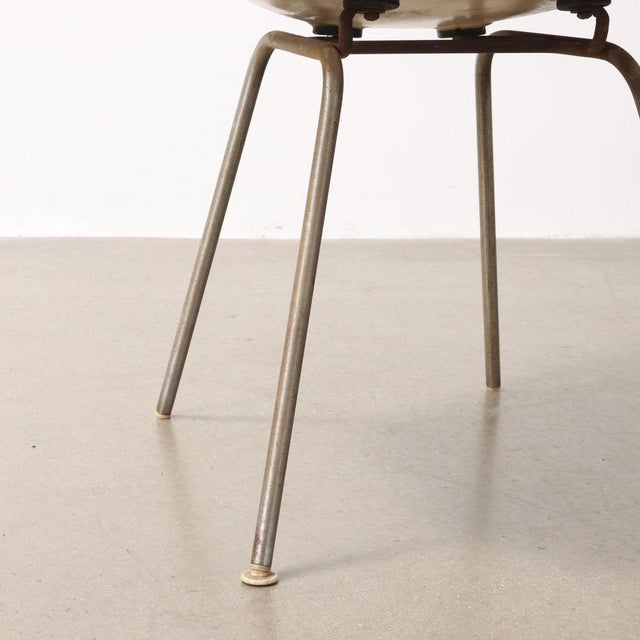 Metal DSS Chair by Charles & Ray Eames for Vitra, 1960s For Sale - Image 7 of 10