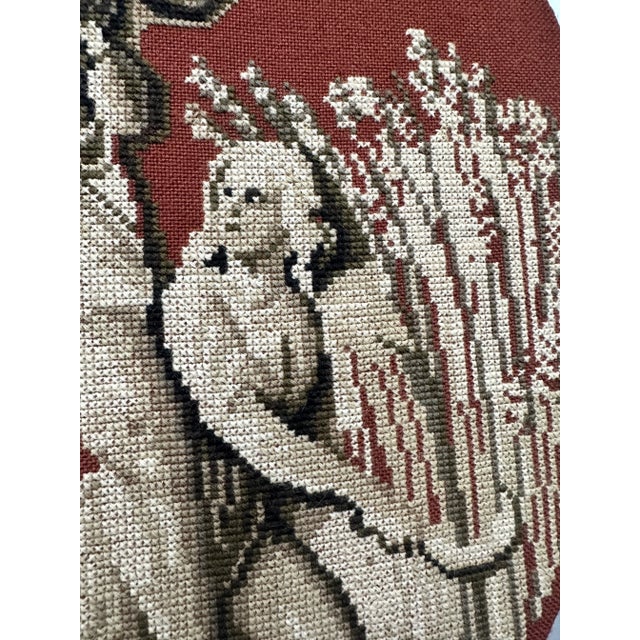 Figurative Late 19th Century Grecian Scene Textile Art For Sale - Image 3 of 5