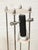 Vintage Italian Adjustable Multi-Light Chrome Floor Lamp For Sale - Image 4 of 6