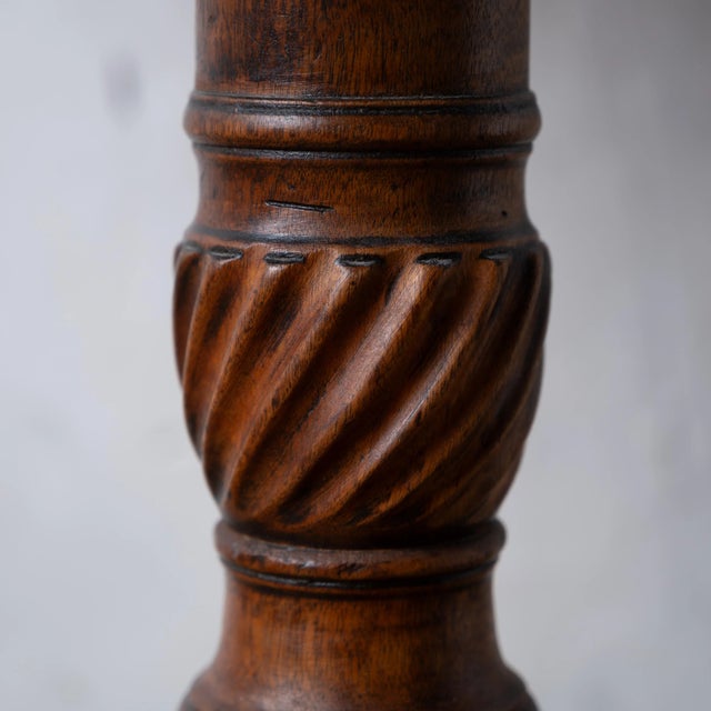George III Mahogany Tilt-Top, 18th Century For Sale - Image 10 of 16