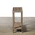 Mid-Century Modernist Python Side Table With Brass Castors by Karl Springer For Sale - Image 13 of 16