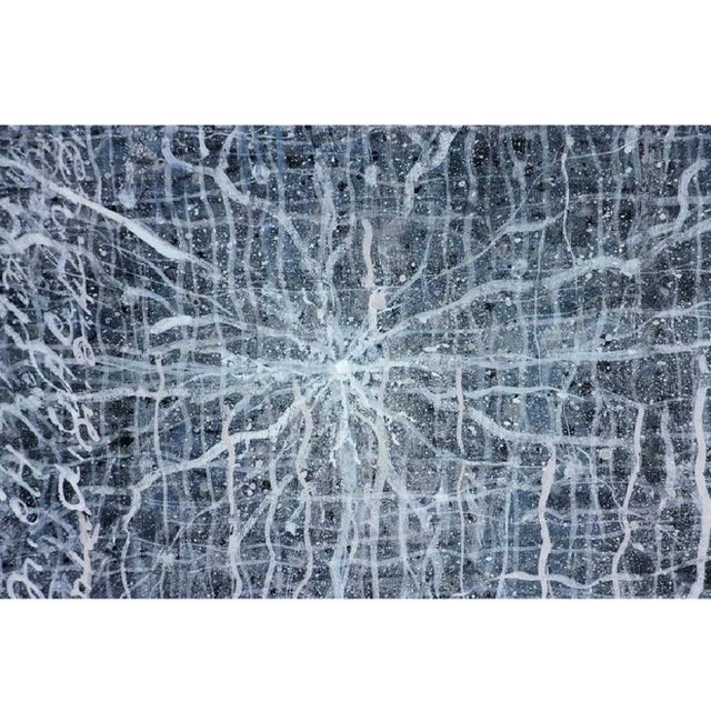 Mercedes Elena Gonzalez, Large Abstract Latin American Painting Venezuelan Mercedez Elena Gonzalez, 1999 For Sale - Image 12 of 18