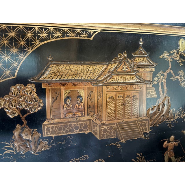 "Georgian Furnishing Co." was a company that had high-quality, handmade furniture manufactured for them in Seoul, Korea,...