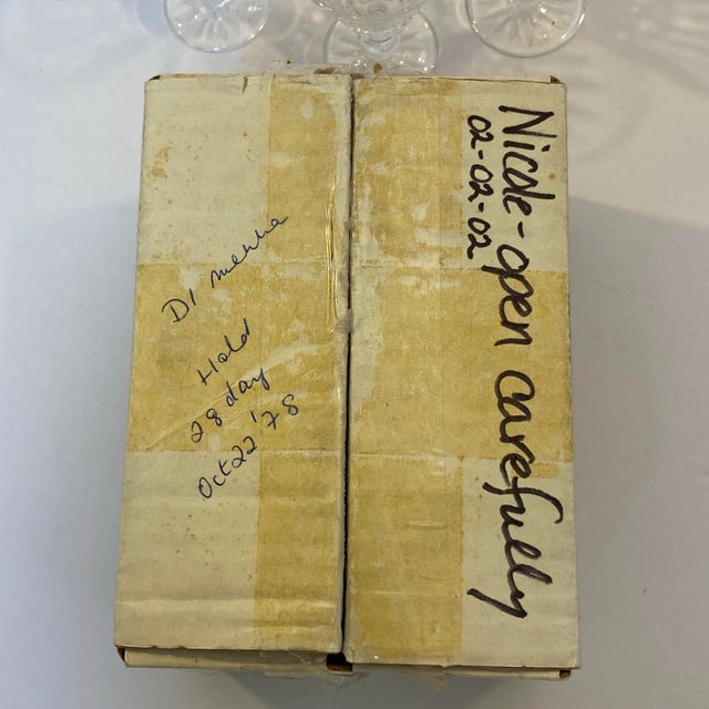 1970s 1970s Waterford Tramore Cut Crystal Liqueur Cordials - Set of 10 For Sale - Image 5 of 11