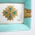 Mid-Century Ceramic Cigar Tray in Pastel Cerulean and Gilt Detailing For Sale - Image 4 of 13