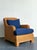 Ralph Lauren Vintage Ralph Lauren Woven Rattan Lounge Chair For Sale - Image 4 of 18