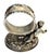 Victorian Figural Winged Cherub Silverplate Napkin Ring by Wilcox Silver Co. For Sale - Image 4 of 8
