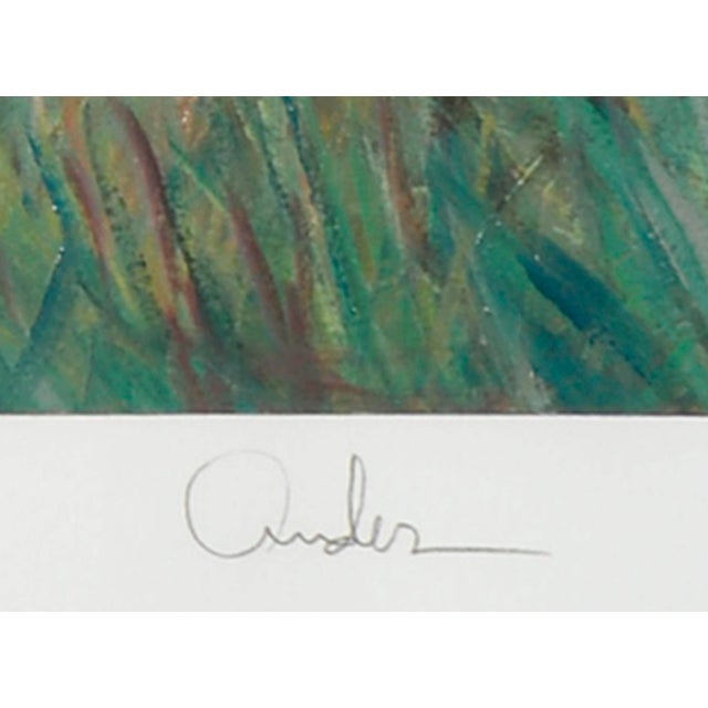 Paper Coastal Landscape -- Red Cliffs by Ander Kase For Sale - Image 7 of 9