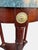 Stone Mid 20th Century Regency Style Marble Pedestal Side Table For Sale - Image 7 of 8