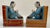 Chinoiserie Chinese Chinoiserie Figurine Blue Porcelain Bookends - a Pair For Sale - Image 3 of 8