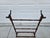 Antique Quilt Rack With Turned Supports and Cast Iron Feet For Sale - Image 11 of 13