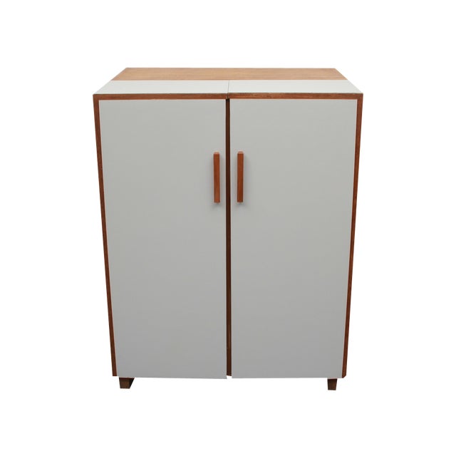 Magic Box Cabinet with Office from Mummenthaler and Meier, 1955 For Sale