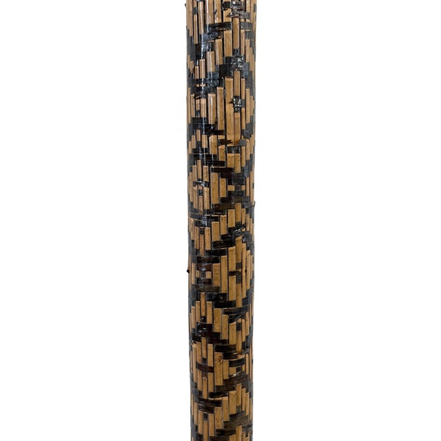 From a Private Collection Vintage Woden Ceremonial Karaja People Otote Mace 29" H For Sale In New York - Image 6 of 8
