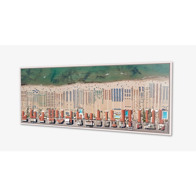 "AV_Versilia_Panorama_01" Contemporary Limited Edition Panorama Fine Art Photograph by Bernhard Lang For Sale - Image 4 of 8