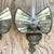 Vintage Wheeler Mirrored Glass Wall Sconces, Pair For Sale - Image 12 of 13