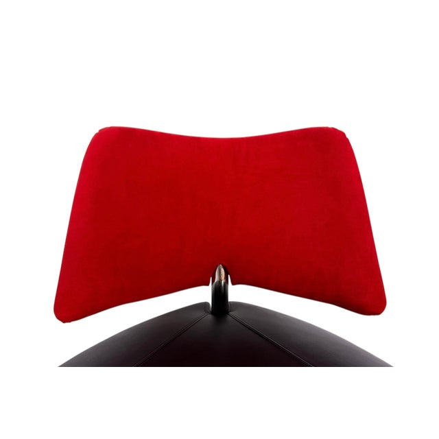 1980s The Leolux Pallone Lounge Chair by Roy De Scheemaker For Sale - Image 10 of 12