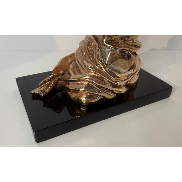 Metal Late 20th Century Signed Federico Carduna Bronze Sculpture Limited Ed. 278/500 For Sale - Image 7 of 14