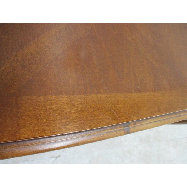 Wood Ethan Allen Legacy Console Hall Table French Country For Sale - Image 7 of 12