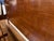 Classic King Size Mahogany Spindle Post Bed by Leighton Hall - Showroom Sample For Sale - Image 11 of 14