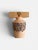 1980s Postmodern Southwest Style Textured Plaster Lamp Set - Floor & Table (Set of 2) For Sale - Image 11 of 11
