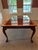 Wood Ethan Allen Mahogany Dining Room Table and Chairs For Sale - Image 7 of 17