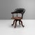 Antique Victorian Desk Chair, 1890s For Sale - Image 3 of 10