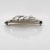 Art Deco Vintage Early Georg Jensen Sterling Silver Flower Brooch No. 28, 1925-1930 For Sale - Image 3 of 12