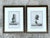 Vintage 18th Century Italian Etchings of Roman Busts - Set of 2 For Sale - Image 10 of 12