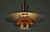 Copper PH 4 1/2-4 Pendant Lamp by Poul Henningsen for Louis Poulsen, 1980s For Sale - Image 8 of 15