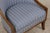 Brown Pair of Baker Walnut Spoon Back Lounge Chairs For Sale - Image 8 of 14