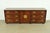 Mid-Century Modern Henredon Mid-Century Hollywood Regency Chinoiserie Mahogany Dresser or Credenza, Circa 1970s For Sale - Image 3 of 13