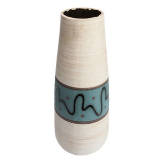 Large West German Ceramic Vase from Scheurich Keramik, 1950s For Sale