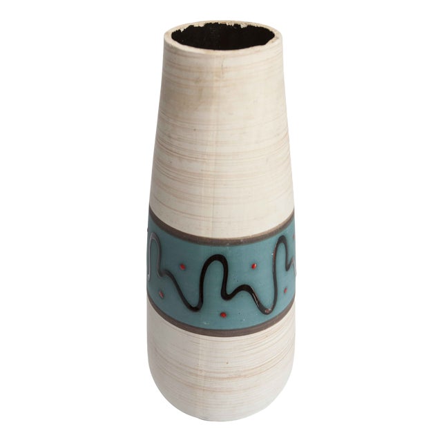 Large West German Ceramic Vase from Scheurich Keramik, 1950s For Sale