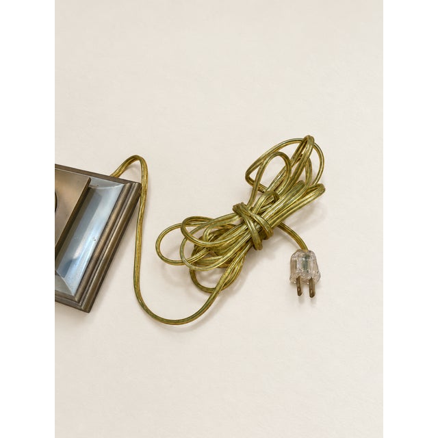 Brass Vintage Brass Bouillotte Table Lamp For Sale - Image 8 of 9