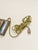 Brass Vintage Brass Bouillotte Table Lamp For Sale - Image 8 of 9