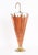 This is a charming brass and copper umbrella stand in the form of a partially open umbrella, circa 1920 in date. The...