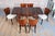 Art Deco Beech Chairs attributed to Halabala for Up Závody, Czech, 1930s, Set of 6 For Sale - Image 17 of 18