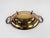 Metal Early 20th Century Silver-Plated Oval Centerpiece Platter With Handles For Sale - Image 7 of 16