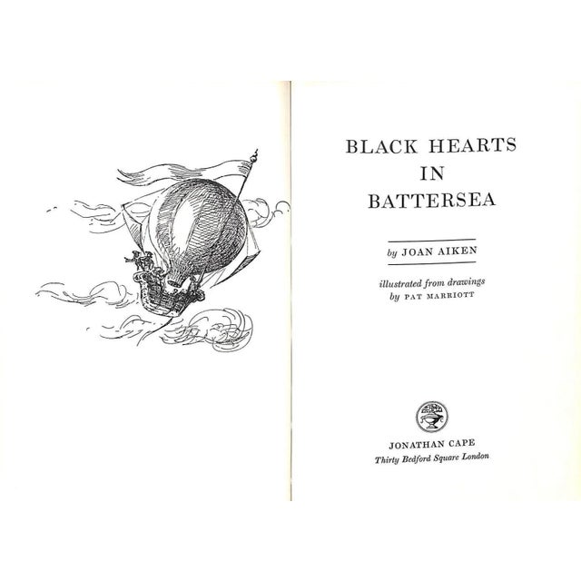 Black Hearts in Battersea is a children's novel by Joan Aiken first published in 1964. The second book in the Wolves...
