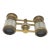Antique j.e. Caldwell Petite Mother of Pearl Opera Glasses Pocket Size Gt French Mark c.1900 For Sale