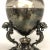 Vintage Silver Plate Egg Warmer For Sale - Image 4 of 8