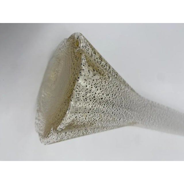 Murano Glass Flower Vase from Foscarini, Italy, 2008 For Sale - Image 6 of 9