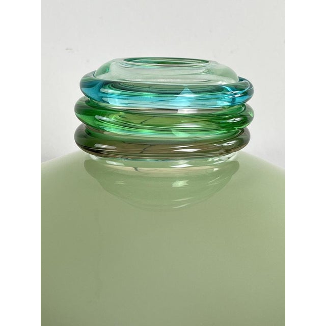 Large Murano Glass Ceiling Light, 1980s For Sale - Image 16 of 18