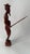 Vintage Don Quixote Wood Carving Sculpture For Sale - Image 4 of 15