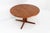 Brown Vintage Danish Round Extendable Dining Table in Teak, 1960s For Sale - Image 8 of 8