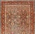 Persian Gray Background Antique Persian Sultanabad With All-Over Floral Design For Sale - Image 3 of 13