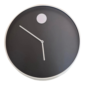 Museum Wall Clock by Nathan George Horwitt for Howard Miller